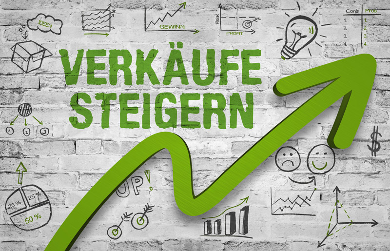 Verkäufe steigern. Der Steuerberater hilft bei der Finanzplanung